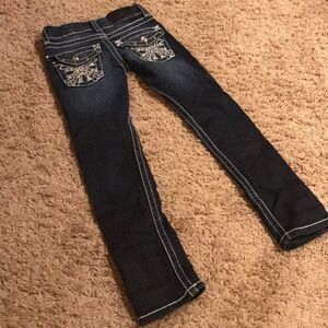 ✨Little girls Ten Denim size 4